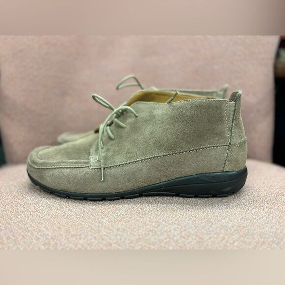 Easyspirit ladies 7 Adagio Leather square toe ankle boots - Picture 6 of 6